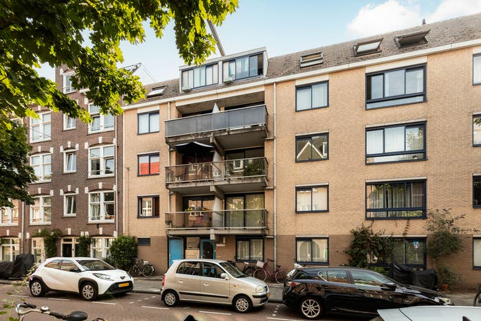 3-kamerappartement te koop in Amsterdam – Houtrijkstraat, Spaarndammerbuurt-Midden