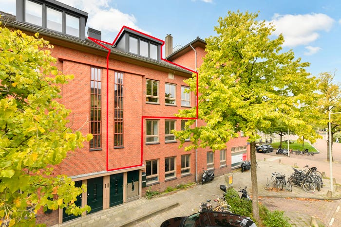 3-kamerappartement te koop in Amsterdam – Joris van Andringastraat, Landlust-Zuid