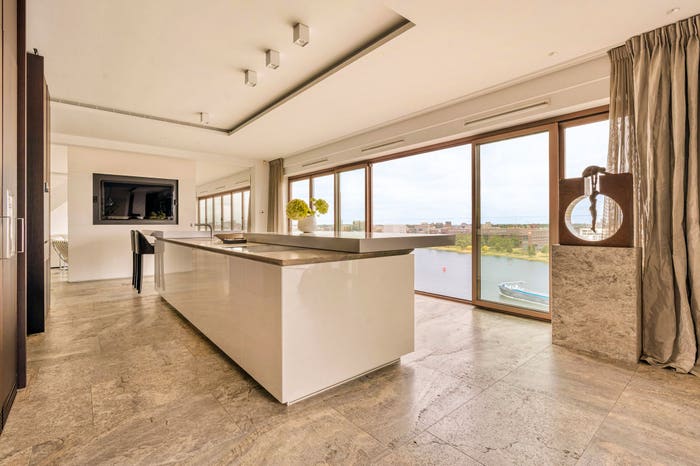 4-kamerappartement te koop in Amsterdam – IJdok, Westerdokseiland