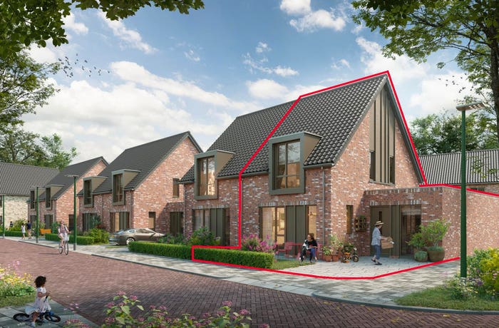 5-kamerhuis te koop in Wolfheze – Sorteerweg, Duitsekampweg