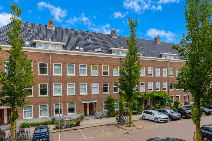 4-kamerappartement te koop in Amsterdam – Michelangelostraat, Minervabuurt-Zuid