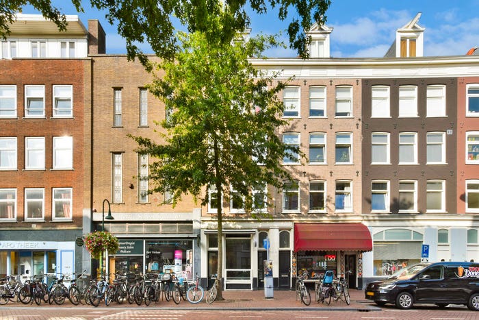 1-kamerappartement te koop in Amsterdam – Spaarndammerstraat, Spaarndammerbuurt-Zuidwest