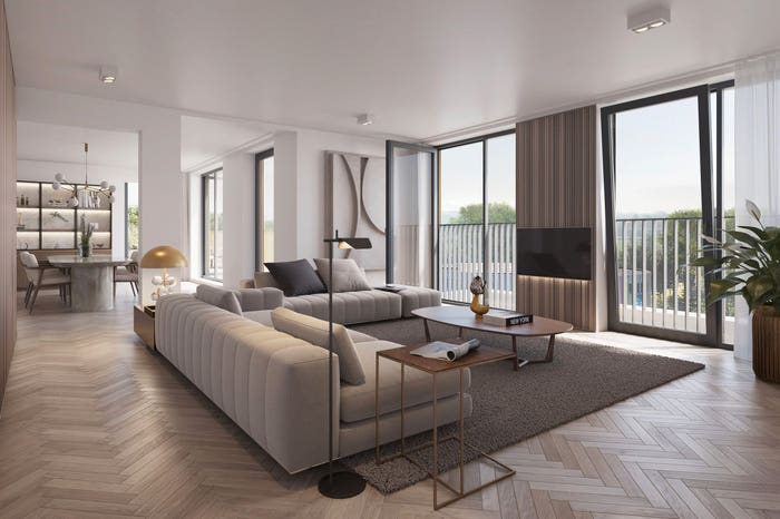 4-kamerappartement te koop in Amsterdam – Kamerappartementen (Bouwnr. ), Amsterdamse Poort