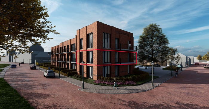 3-kamerappartement te koop in Kern Sas van Gent, Sas van Gent
