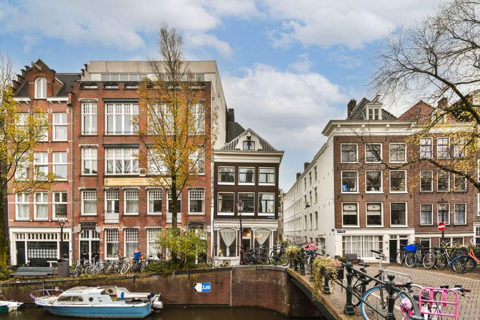 7-kamerhuis te koop in Amsterdam – Bloemgracht, Bloemgrachtbuurt
