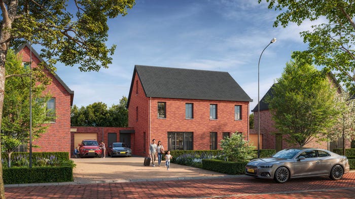 5-kamerhuis te koop in Weert – Twee-onder-een-kapwoning (Type ) (Bouwnr. ), Hushoven