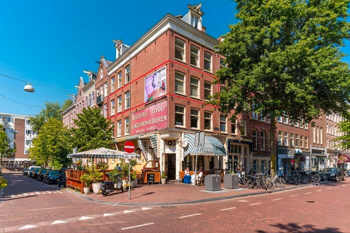 2-kamerappartement te koop in Amsterdam – Spaarndammerstraat, Spaarndammerbuurt-Zuidwest