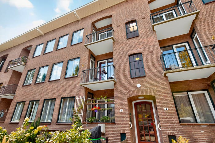 3-kamerappartement te koop in Amsterdam – Bolkstraat, Tuindorp Frankendael
