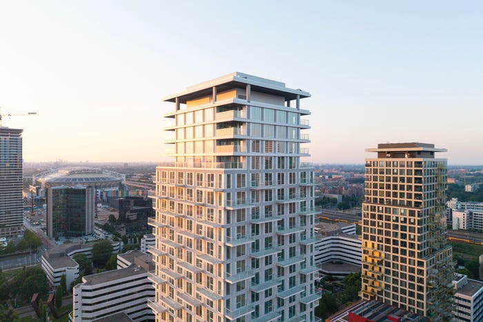 3-kamerappartement te koop in Amsterdam – Hiraistraat B152, Amstel III deel A/B-Noord