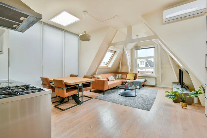 2-kamerappartement te koop in Amsterdam – Kinkerstraat, Da Costabuurt-Zuid