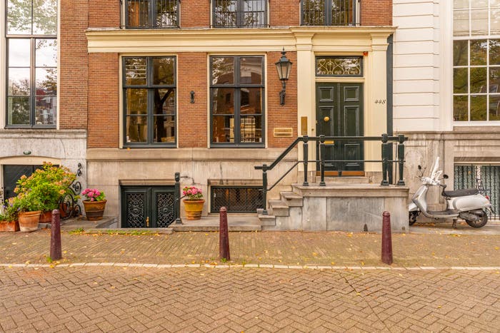 8-kamerappartement te koop in Amsterdam – Keizersgracht, Leidsegracht-Noord