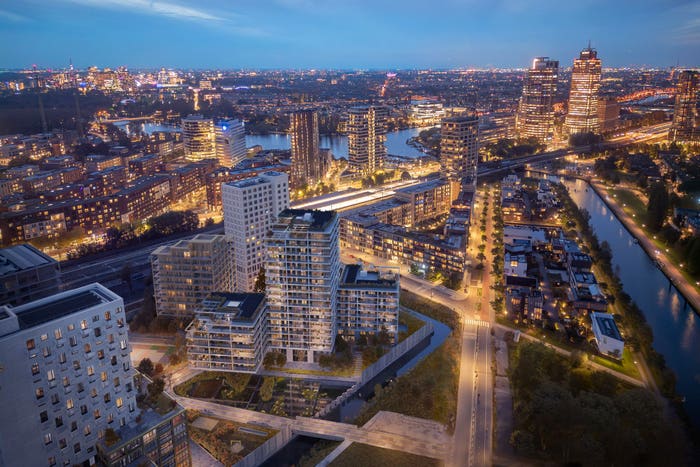 3-kamerappartement te koop in Amsterdam – Bajeskwartier | The Emerald (Bouwnr. ), De Omval