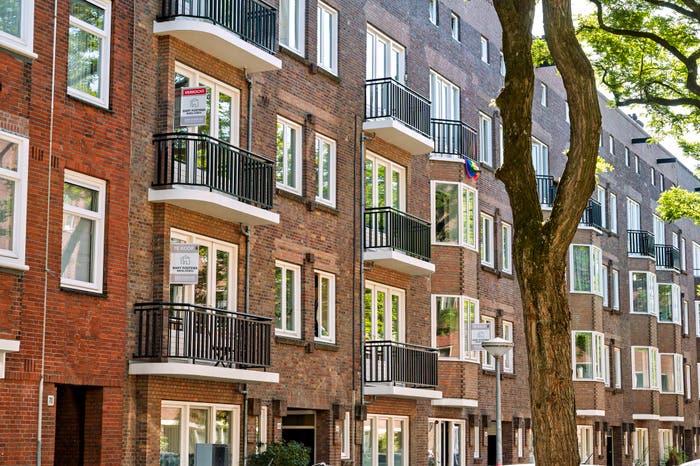 3-kamerappartement te koop in Amsterdam – John Franklinstraat, John Franklinbuurt
