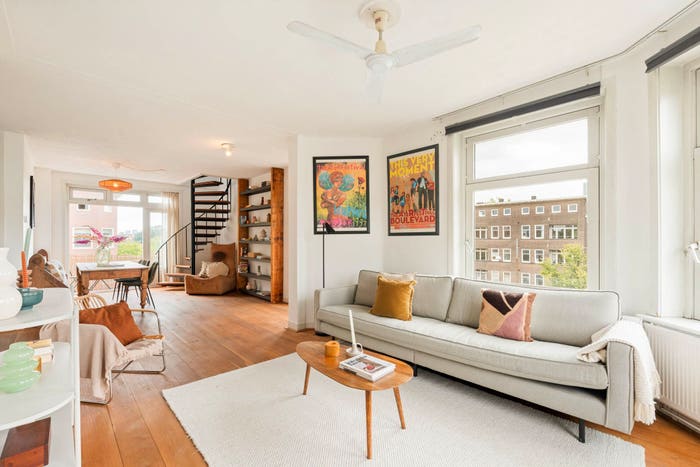 3-kamerappartement te koop in Amsterdam – Baetostraat, Bosleeuw