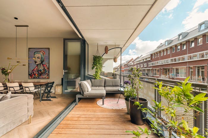 4-kamerappartement te koop in Amsterdam – Wiborgeiland, Houthavens-West