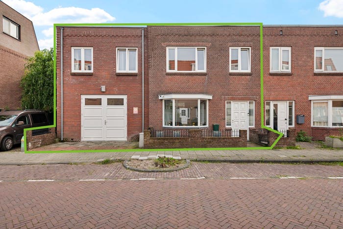 7-kamerhuis te koop in Haarlem – President Steijnstraat, Nelson Mandelabuurt