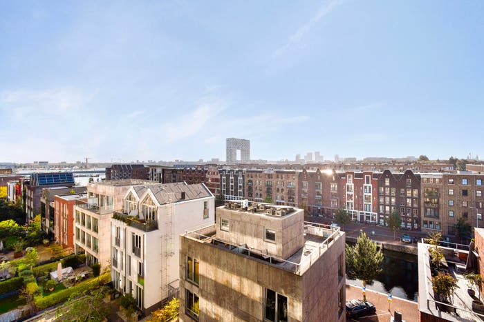 4-kamerappartement te koop in Amsterdam – Haparandaweg, Houthavens-West