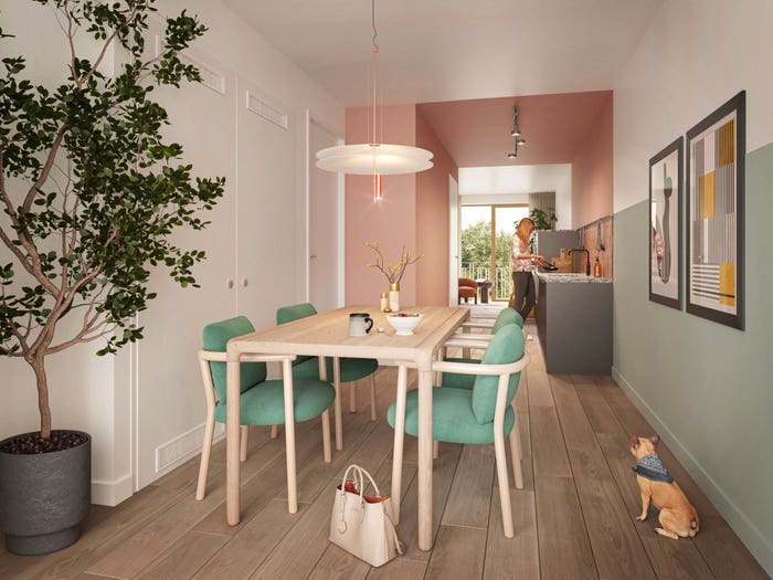 3-kamerappartement te koop in Amsterdam – Develstein, D-buurt