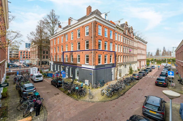 4-kamerappartement te koop in Amsterdam – Blankenstraat, Czaar Peterbuurt