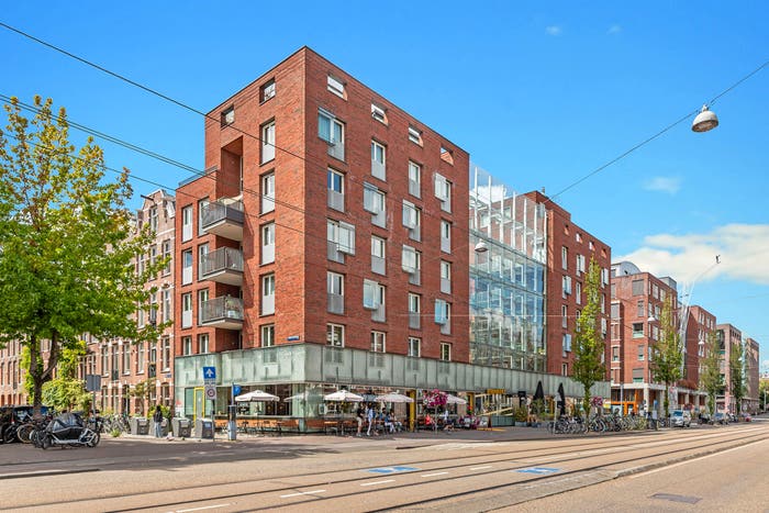 2-kamerappartement te koop in Amsterdam – Eerste Constantijn Huygensstraat, WG-terrein