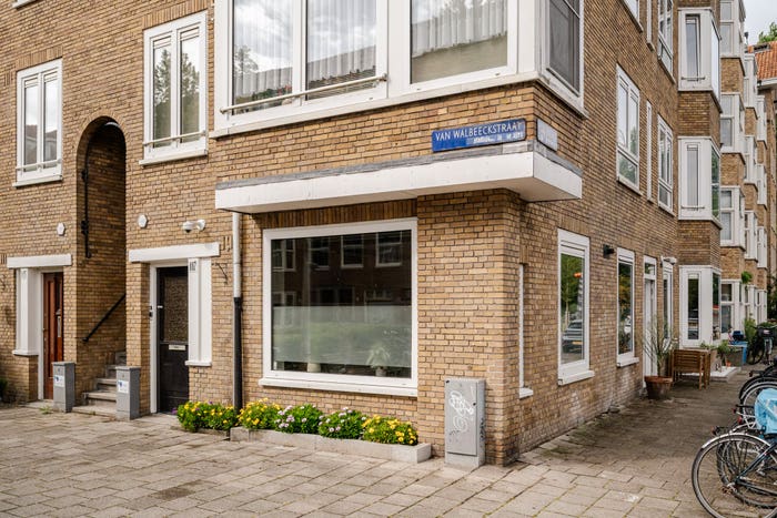 3-kamerappartement te koop in Amsterdam – Van Walbeeckstraat, Postjeskade e.o.