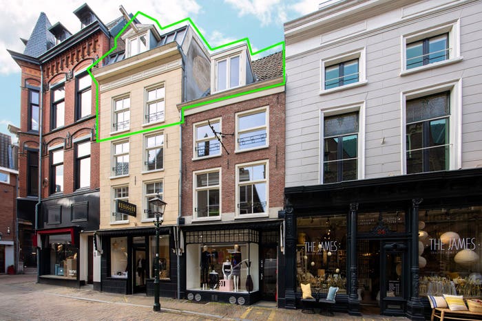 4-kamerappartement te koop in Haarlem – Warmoesstraat, Binnenstad