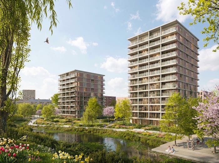 4-kamerappartement te koop in Amsterdam – Johan Greivestraat, Overtoomse Veld-Noord