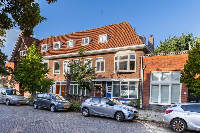 7-kamerappartement te koop in Haarlem – Bakhuizen van den Brinkstraat, Potgieterbuurt