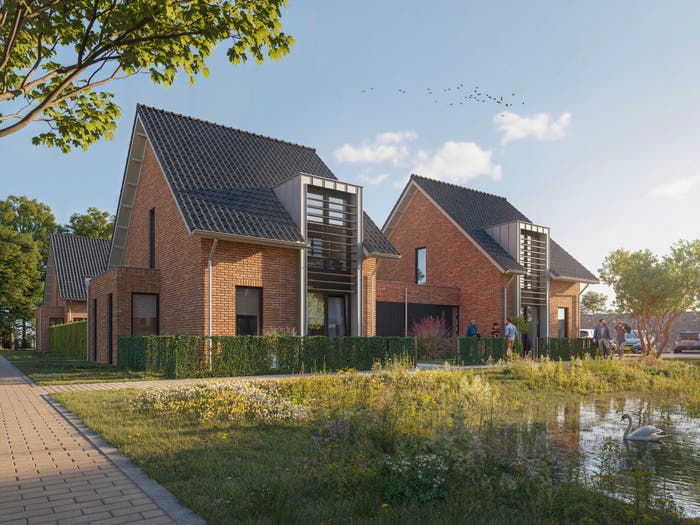 4-kamerhuis te koop in Berghem-Noord, Berghem