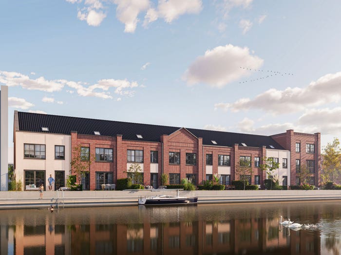 6-kamerhuis te koop in Lemmer – Kadewoning (Bouwnr. ), Lemmer-Rienplan
