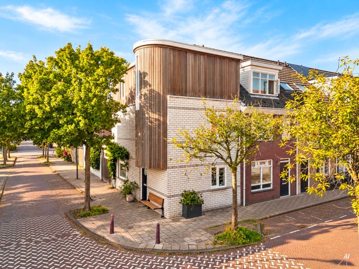 5-kamerhuis te koop in Haarlem – Fabriciusstraat, Oude Amsterdamsebuurt