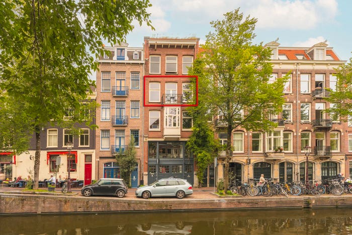 3-kamerappartement te koop in Amsterdam – Looiersgracht, Elandsgrachtbuurt