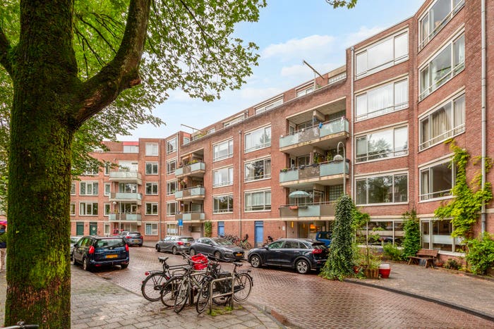 3-kamerappartement te koop in Amsterdam – Henk Curièrekade, Spaarndammerbuurt-Noordoost