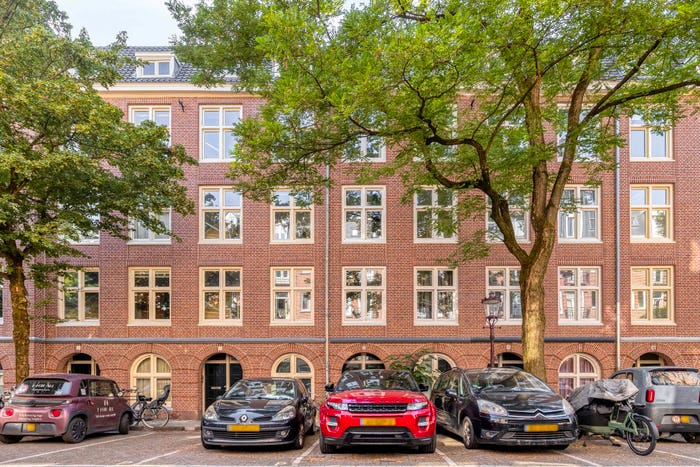 2-kamerappartement te koop in Amsterdam – Van Bossestraat, Westerstaatsman