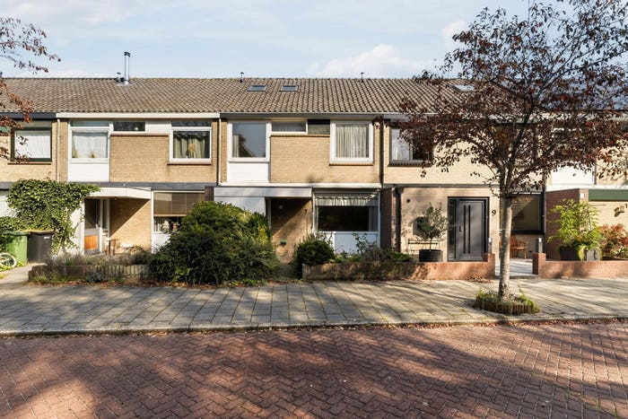 6-kamerhuis te koop in Bellatrixbuurt, IJmuiden