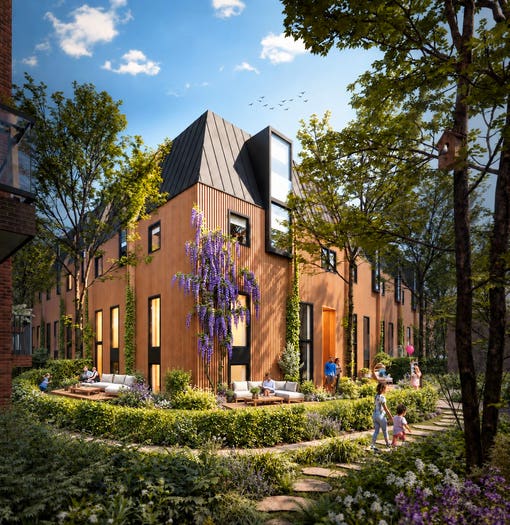 5-kamerhuis te koop in Burgwal, Haarlem