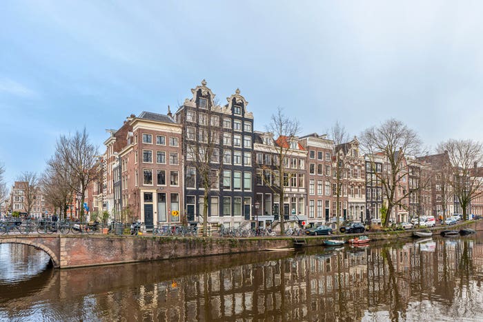 13-kamerhuis te koop in Amsterdam – Singel, Langestraat e.o.