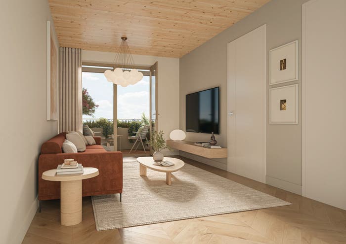 3-kamerappartement te koop in Papendrecht – Type A | Tussenappartement (Bouwnr. ), Schrijversbuurt