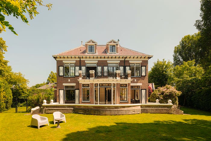 10-kamerhuis te koop in Haarlem – Spaarnelaan, Zuiderhout