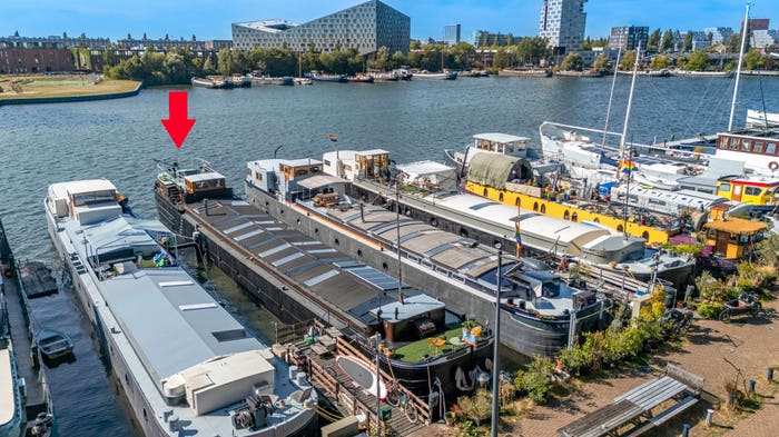 5-kamerhuis te koop in Amsterdam – Levantkade, KNSM-eiland