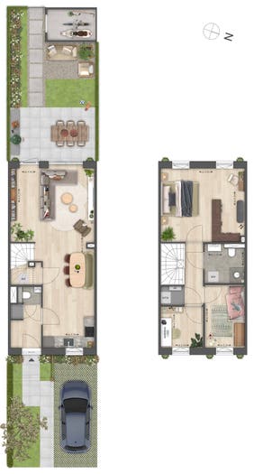 Koop en Huur Huizen - 2