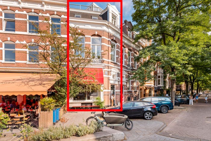 9-kamerhuis te koop in Amsterdam – Jacob Obrechtstraat, Concertgebouwbuurt