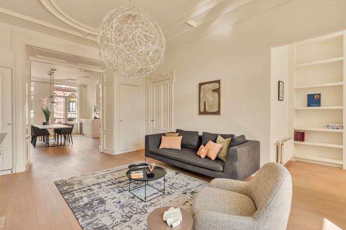 6-kamerappartement te koop in Amsterdam – Willemsparkweg, Cornelis Schuytbuurt