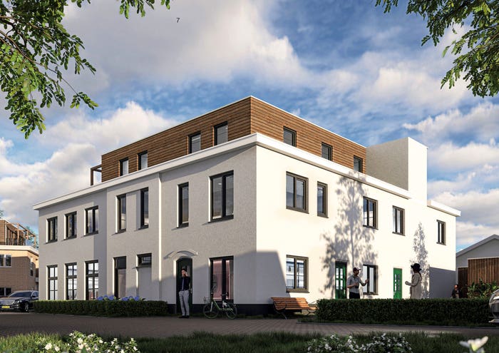4-kamerappartement te koop in Renkum – De Wasserij, Onder de Bomen