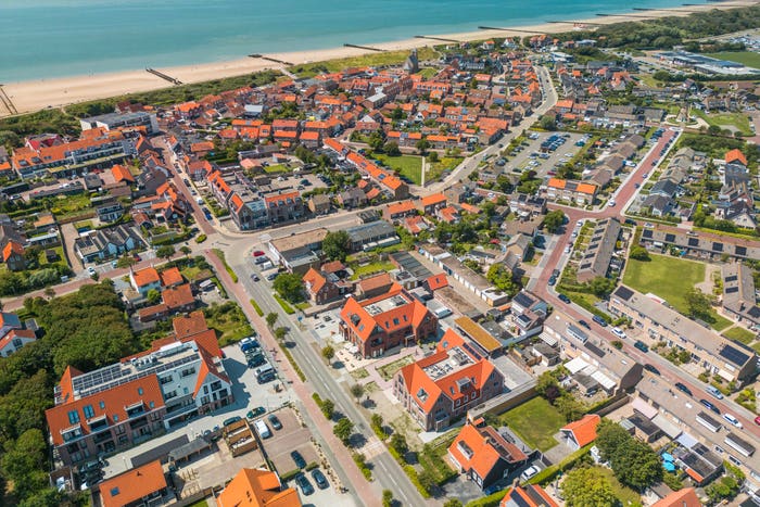 4-kamerappartement te koop in Zoutelande, Zoutelande