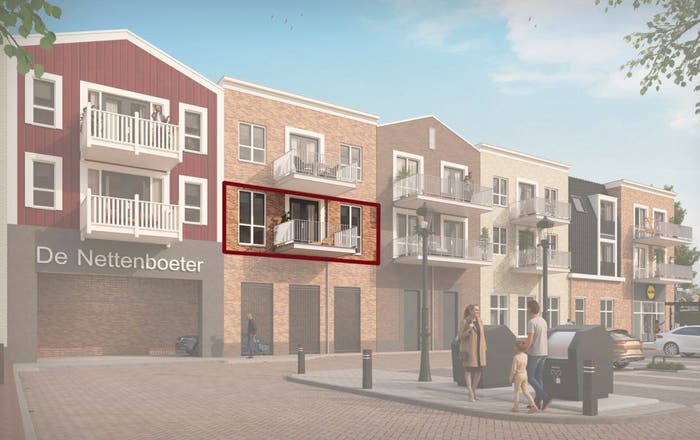 3-kamerappartement te koop in Bunschoten-Spakenburg – Broerswetering (Bouwnr. ), Spakenburg