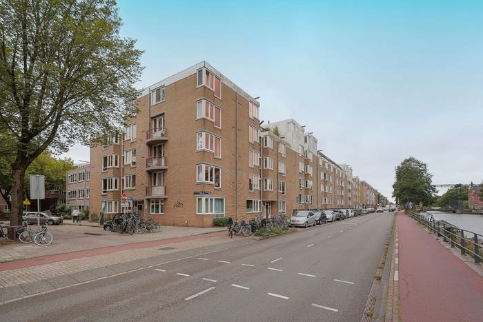 2-kamerappartement te koop in Amsterdam – Haarlemmerweg, Staatsliedenbuurt-Noordoost