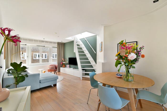 2-kamerappartement te koop in Amsterdam – Bloys van Treslongstraat, Landlust-Zuid