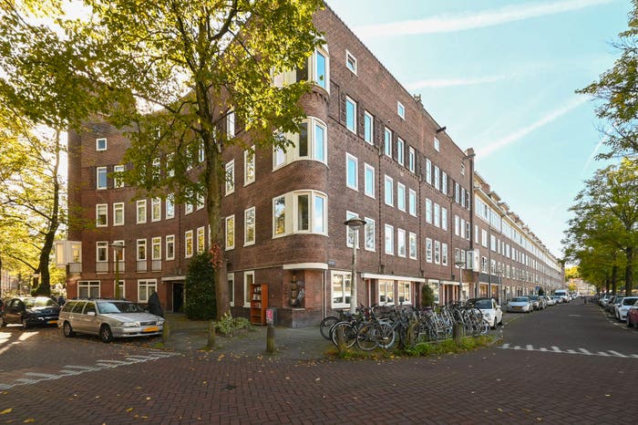 3-kamerappartement te koop in Amsterdam – Postjeskade, Paramariboplein e.o.