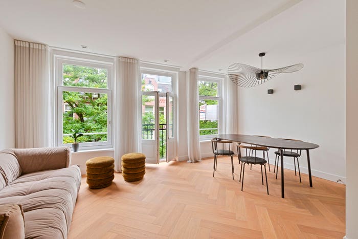 3-kamerappartement te koop in Amsterdam – Wilhelminastraat, Cremerbuurt-West
